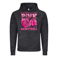 Vintage Black In October We Wear Pink and Watch Basketball Vintage Hoodie - texasbilliewilder