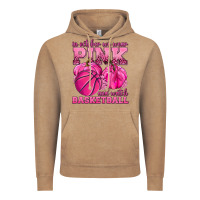 Vintage Coffee In October We Wear Pink and Watch Basketball Vintage Hoodie - texasbilliewilder