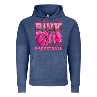 Vintage Denim In October We Wear Pink and Watch Basketball Vintage Hoodie - texasbilliewilder