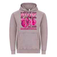 Vintage Zinc In October We Wear Pink and Watch Basketball Vintage Hoodie - texasbilliewilder