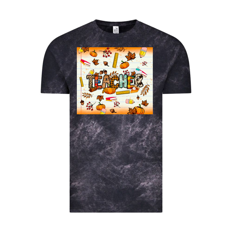 Teacher Fall Vintage Tee by NancyCooperArtShop | Teevron