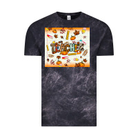 Cloud Black teacher fall Vintage Tee - NancyCooperArtShop
