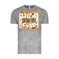 Cloud Rock teacher fall Vintage Tee - NancyCooperArtShop