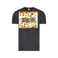 Vintage Black teacher fall Vintage Tee - NancyCooperArtShop