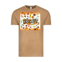 Vintage Camel teacher fall Vintage Tee - NancyCooperArtShop