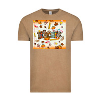 Vintage Coffee teacher fall Vintage Tee - NancyCooperArtShop