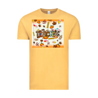 Vintage Mustard teacher fall Vintage Tee - NancyCooperArtShop
