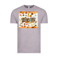 Vintage Zinc teacher fall Vintage Tee - NancyCooperArtShop