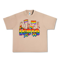 Burro LGBTQ+ Urban Heavy Tee - NancyCooperArtShop