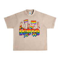 French Oak LGBTQ+ Urban Heavy Tee - NancyCooperArtShop