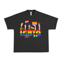 Pigment Black LGBTQ+ Urban Heavy Tee - NancyCooperArtShop
