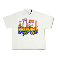 Pistachio LGBTQ+ Urban Heavy Tee - NancyCooperArtShop
