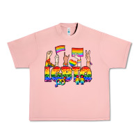 Salmon LGBTQ+ Urban Heavy Tee - NancyCooperArtShop