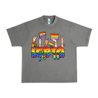 Tornado LGBTQ+ Urban Heavy Tee - NancyCooperArtShop