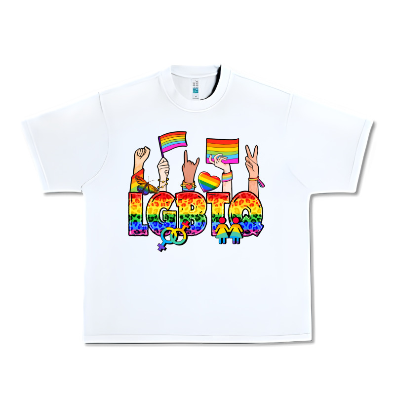 Lgbtq+ Urban Heavy Tee by NancyCooperArtShop | Teevron