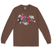 Chestnut strong cancer awareness Long Sleeve Tee - CowGirlArtShop