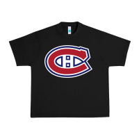 Black the canadiens Urban Heavy Tee - tuanDangUi