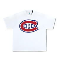 White the canadiens Urban Heavy Tee - tuanDangUi