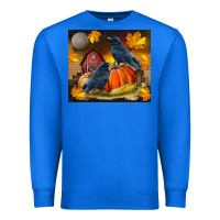 True Royal Fall Crow Premium Sweatshirt - LillyAllenDesigns