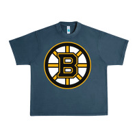 Midnight Navy the bruins Urban Heavy Tee - tuanDangUi