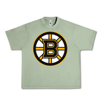 Oil Green the bruins Urban Heavy Tee - tuanDangUi