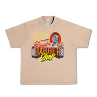 Burro floyd's barbershop Urban Heavy Tee - tuanDangUi