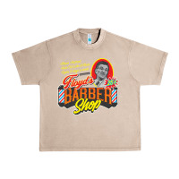 French Oak floyd's barbershop Urban Heavy Tee - tuanDangUi