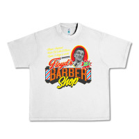 Lunar Rock floyd's barbershop Urban Heavy Tee - tuanDangUi