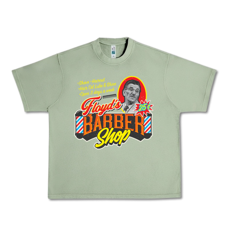Floyd's Barbershop Urban Heavy Tee by tuanDangUi | Teevron