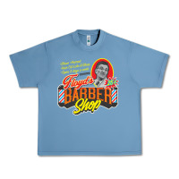 Pebble Blue floyd's barbershop Urban Heavy Tee - tuanDangUi
