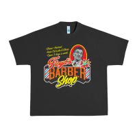 Pigment Black floyd's barbershop Urban Heavy Tee - tuanDangUi