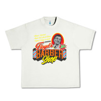 Pistachio floyd's barbershop Urban Heavy Tee - tuanDangUi