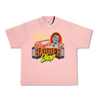 Salmon floyd's barbershop Urban Heavy Tee - tuanDangUi