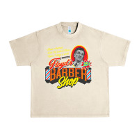 Sandshell floyd's barbershop Urban Heavy Tee - tuanDangUi