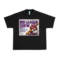 Black big league chew Urban Heavy Tee - tuanDangUi