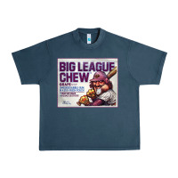 Midnight Navy big league chew Urban Heavy Tee - tuanDangUi