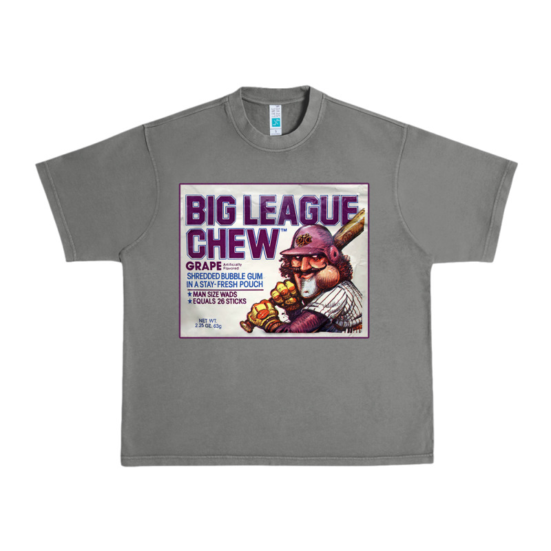 Big League Chew Urban Heavy Tee by tuanDangUi | Teevron