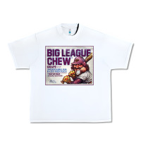 White big league chew Urban Heavy Tee - tuanDangUi
