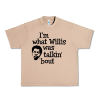 Burro i'm what willis was talking about Urban Heavy Tee - tuanDangUi