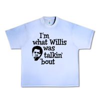Grape Ice i'm what willis was talking about Urban Heavy Tee - tuanDangUi