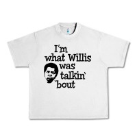 Lunar Rock i'm what willis was talking about Urban Heavy Tee - tuanDangUi