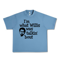 Pebble Blue i'm what willis was talking about Urban Heavy Tee - tuanDangUi