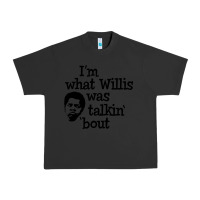 Pigment Black i'm what willis was talking about Urban Heavy Tee - tuanDangUi