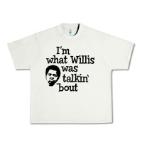 Pistachio i'm what willis was talking about Urban Heavy Tee - tuanDangUi