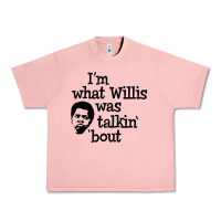 Salmon i'm what willis was talking about Urban Heavy Tee - tuanDangUi