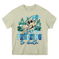 Mossy Freezing To Death Heavy Core Tee - MaliasSmallBusiness