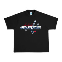 Black the capitals Urban Heavy Tee - tuanDangUi