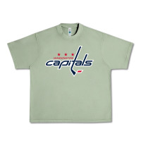 Oil Green the capitals Urban Heavy Tee - tuanDangUi