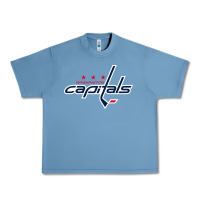 Pebble Blue the capitals Urban Heavy Tee - tuanDangUi