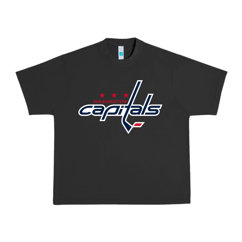 The Capitals Urban Heavy Tee by tuanDangUi | Teevron